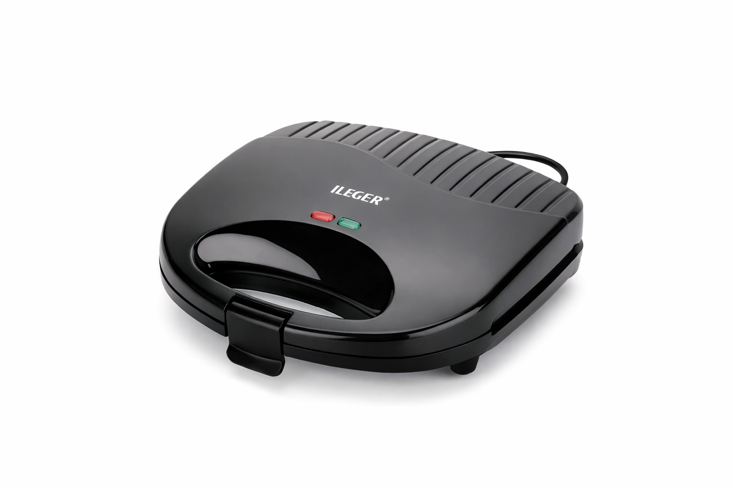 Sandwichera 750W – Rápida, Compacta y Potente para Desayunos Perfectos