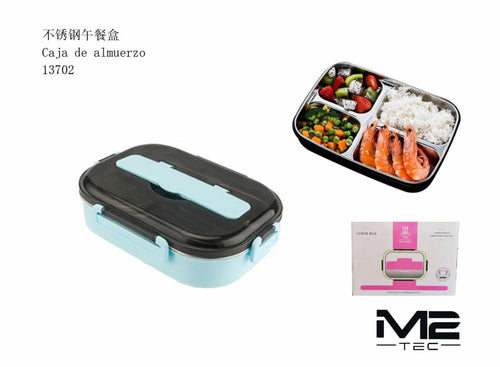 Lunch Box Portátil Hermética para Uso Diario
