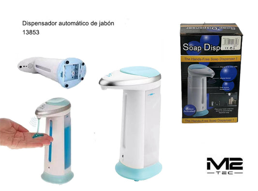 Dispensador Automático de Jabón Inteligente